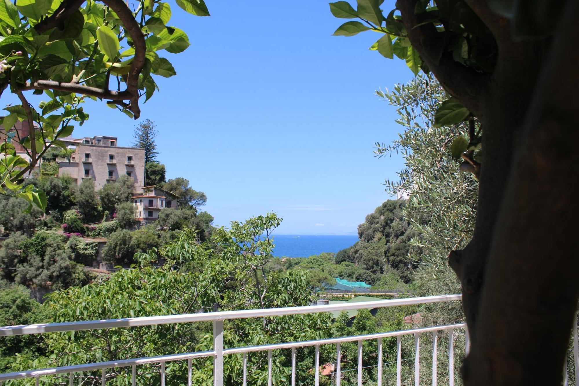 La Casetta Di Asia Vico Equense Exterior photo